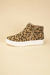 Route-S High Top Leopard Sneakers - Image #8