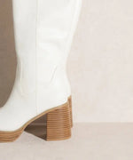 Oasis Society Juniper - Platform Knee-High Boots - Image #9