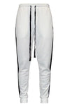 WEIV MEN'S Patterned Sweatpants with Side Stripe - Image #8