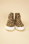 Route-S High Top Leopard Sneakers - Image #12