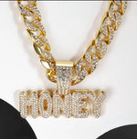 MONEY Pendant + Cuban Chain - Panther®