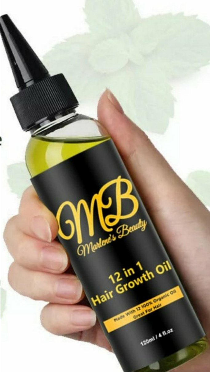 12-in-1 Hair Growth Oil - Panther®