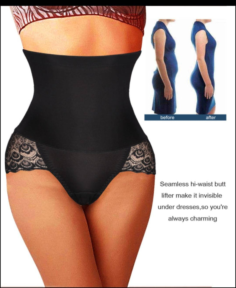 Curvy Body Tummy Control Butt Lifter Shaper - Panther®