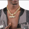 MONEY Pendant + Cuban Chain - Panther®