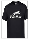 Panther Unisex T-Shirt All-season Wear - Panther®