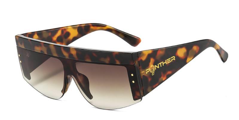 Panther Unisex Fashion Sunglasses With Case - Panther®