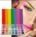 Panther #Paletas de sombras de ojos 35 colores fabulosos