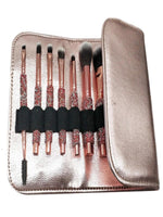 Panther Rhinestone  10 Pcs Makeup Brush Set - Panther®