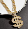 Big Dollar Pendant + Cuban Chain - Panther®